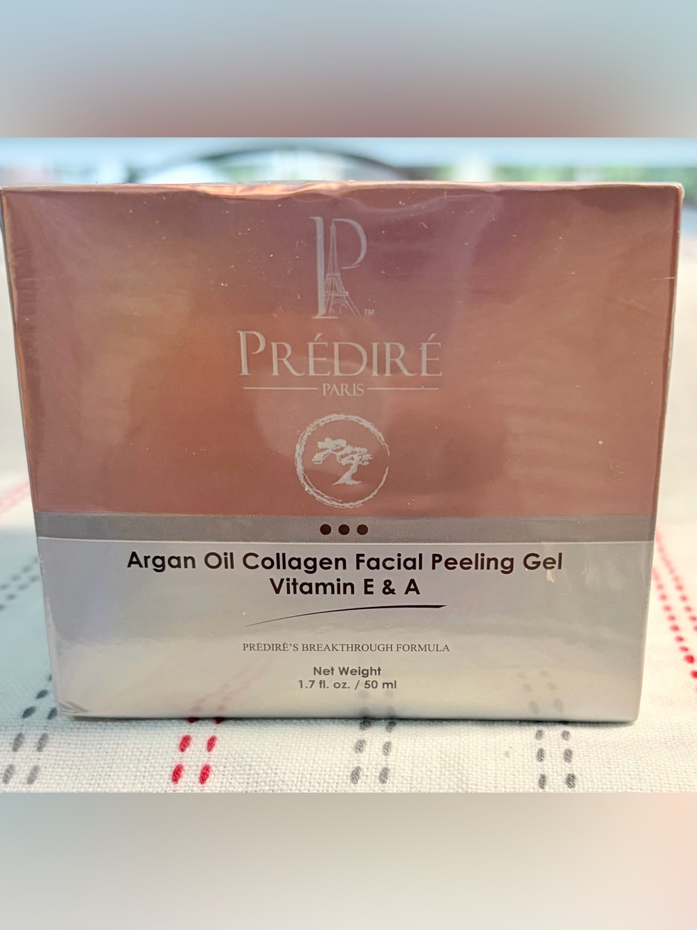 Predire Paris Argan Oil Collagen Facial Peeling Gel